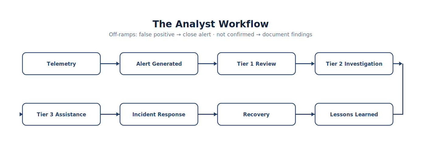 The Analyst Workflow