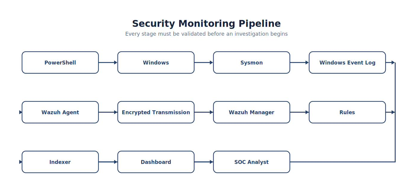 Security Monitoring Pipeline
