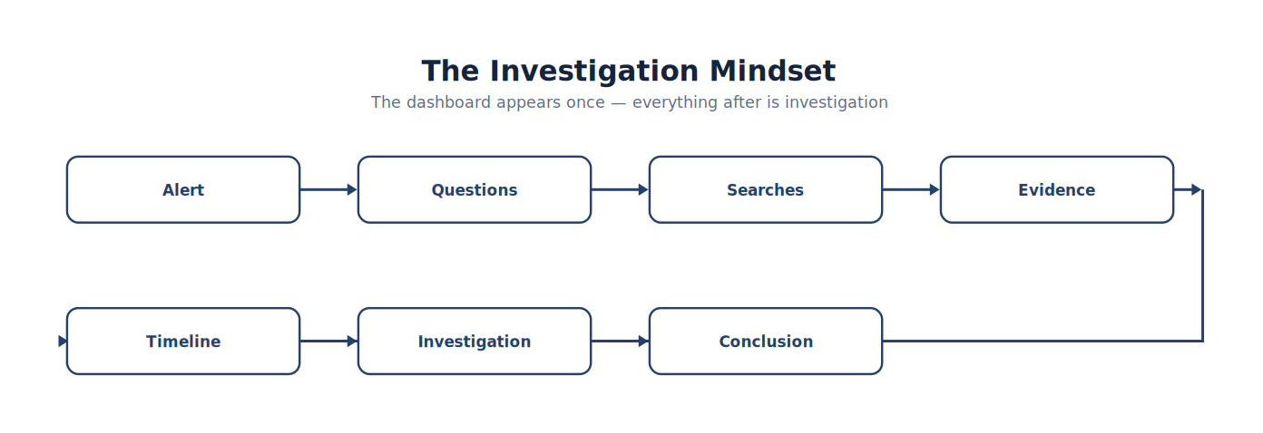 The Investigation Mindset