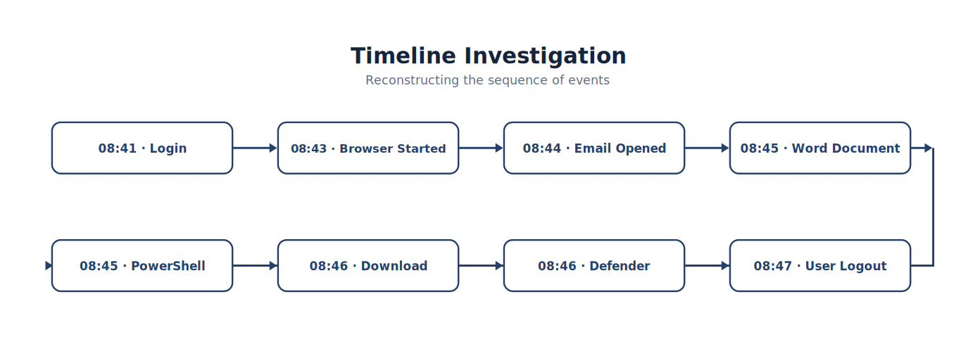 Timeline Investigation