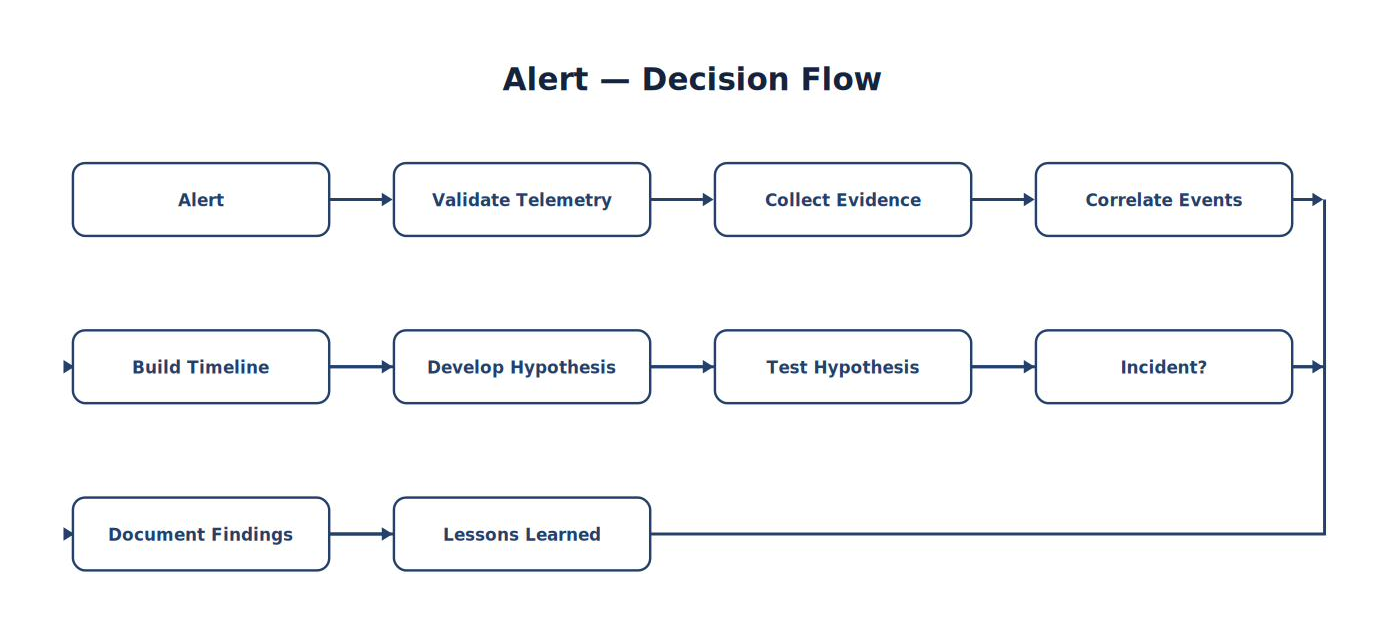 Alert — Decision Flow