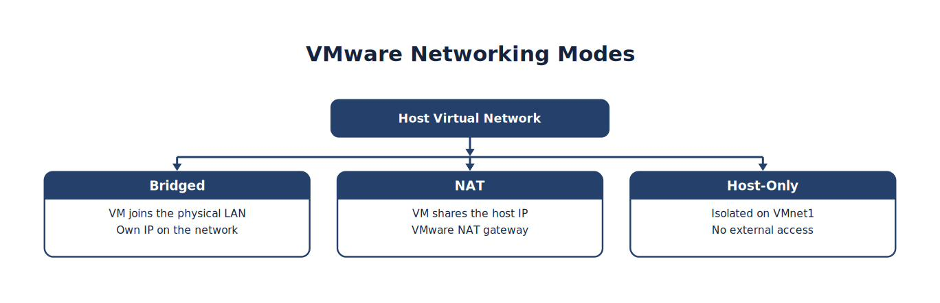 VMware Networking Modes