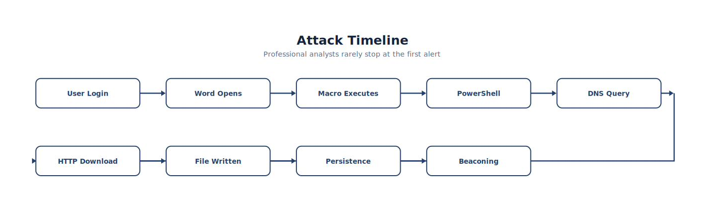 Attack Timeline