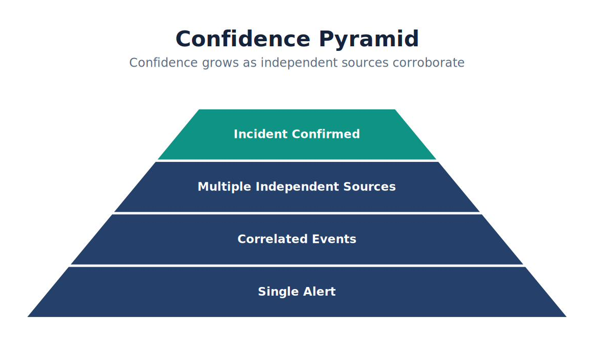 Confidence Pyramid