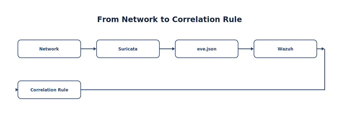 From Network to Correlation Rule