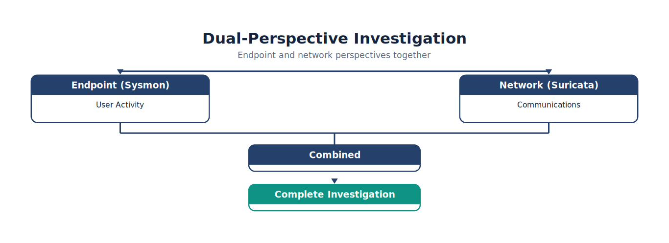 Dual Perspective Investigation
