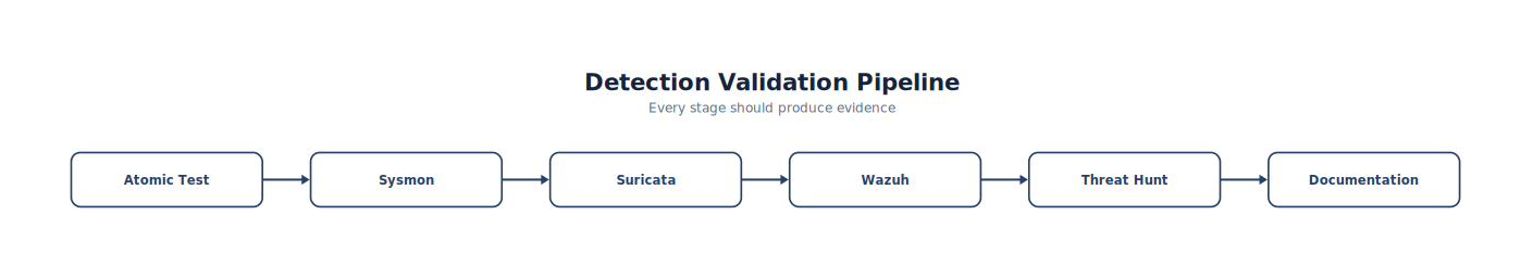 Detection Validation Pipeline