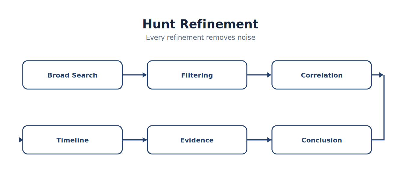 Hunt Refinement