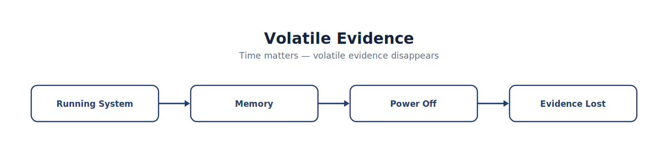 Volatile Evidence