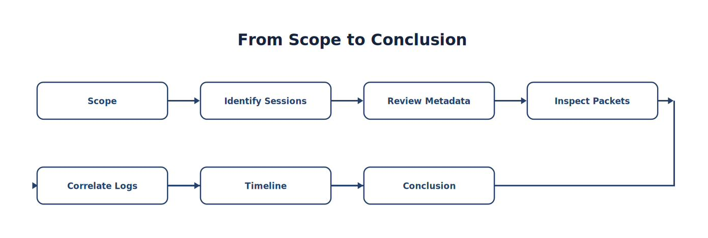 From Scope to Conclusion