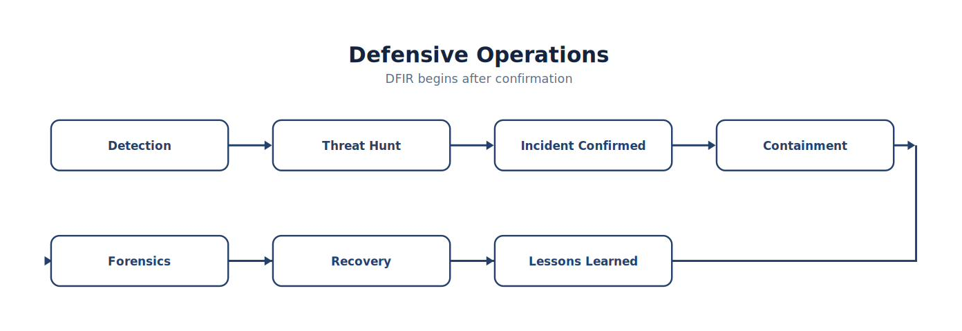 Defensive Operations