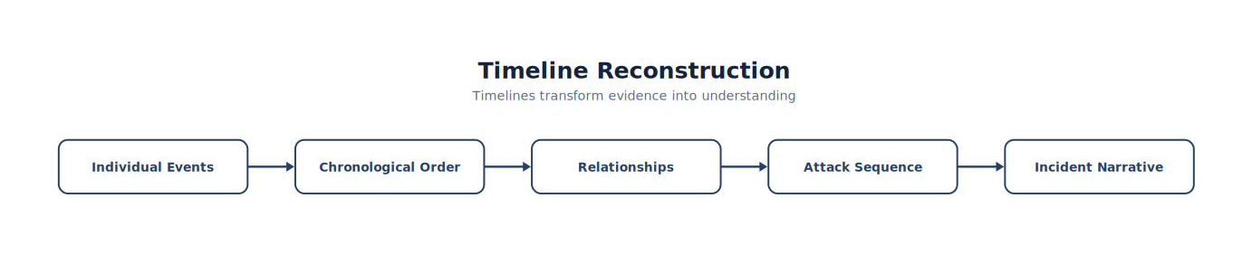 Timeline Reconstruction
