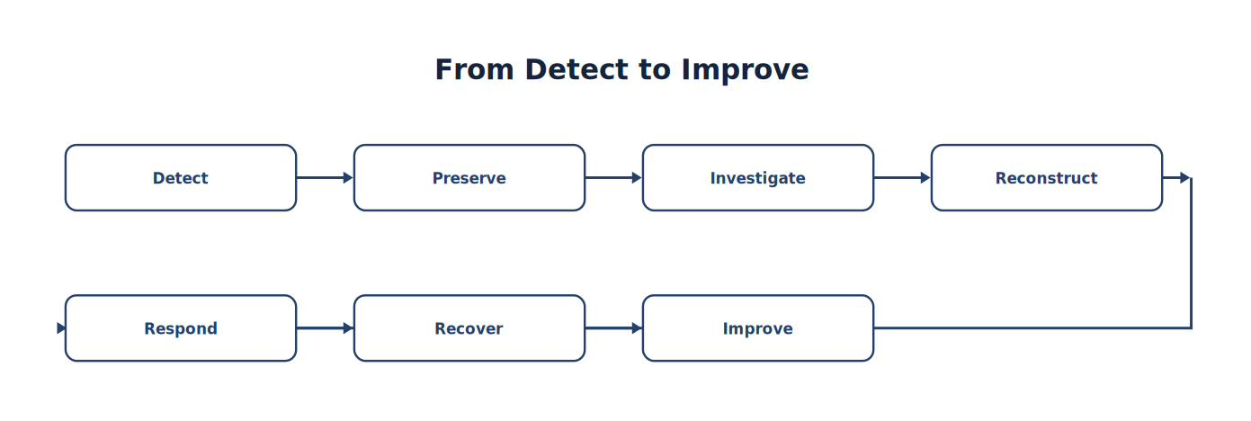 From Detect to Improve