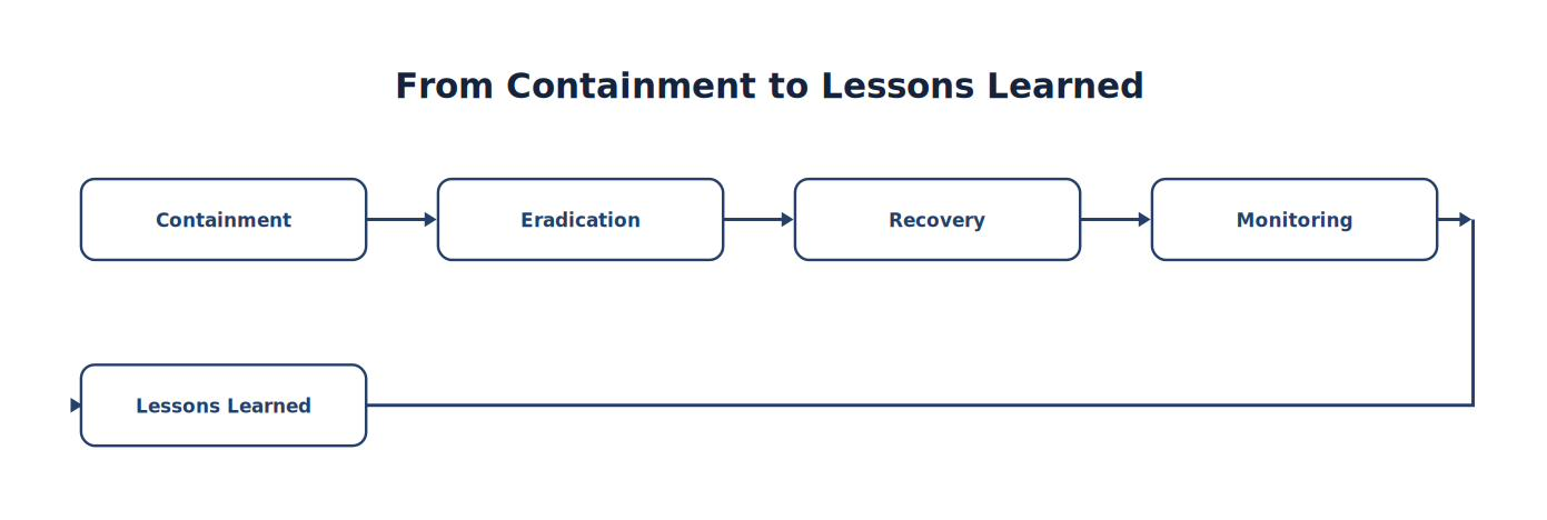 From Containment to Lessons Learned