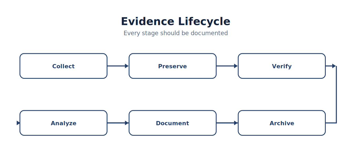 Evidence Lifecycle