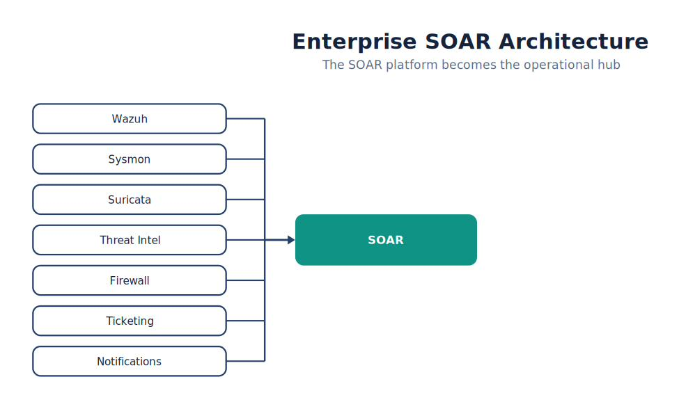 Enterprise SOAR Architecture
